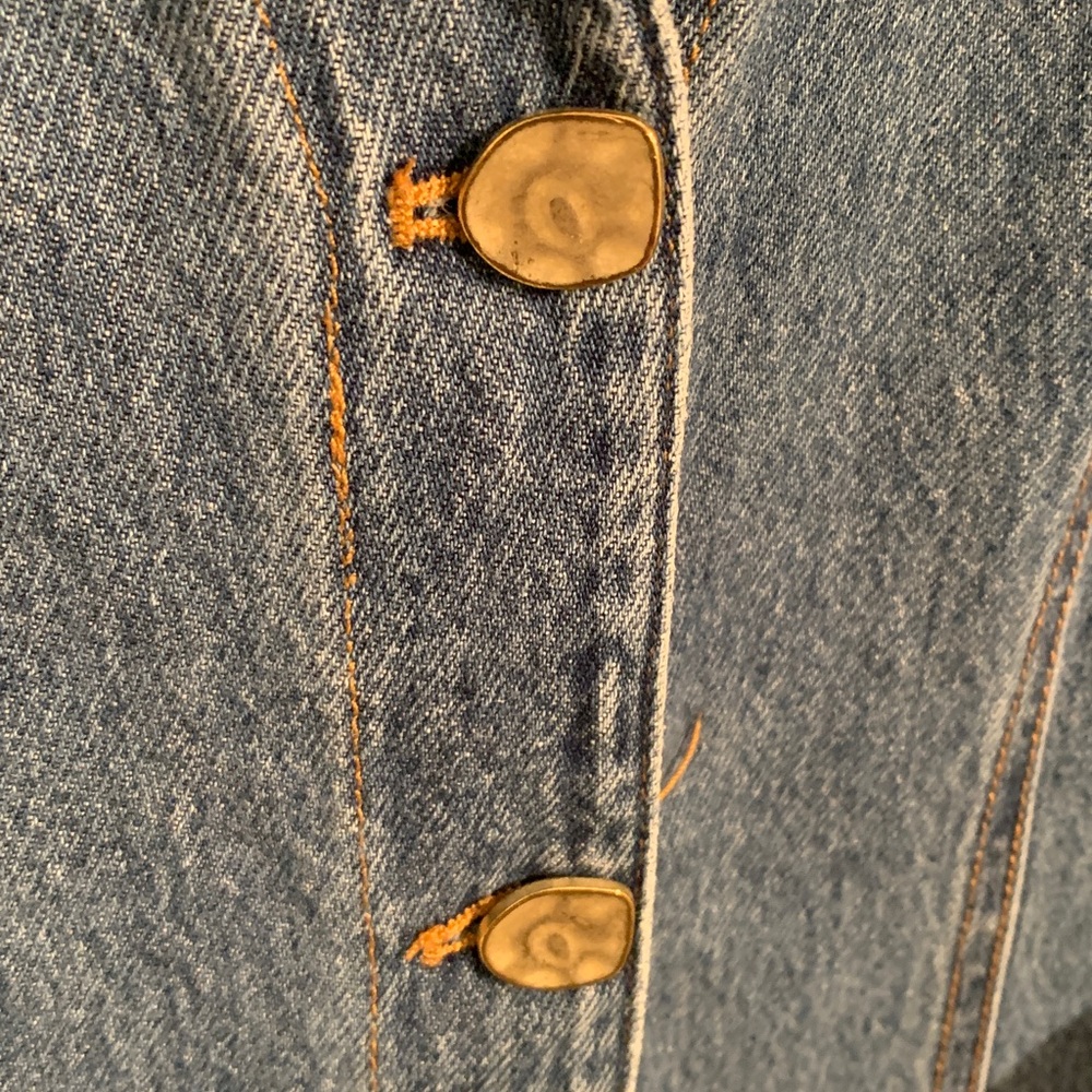 Jean denim dress - Picture 3 of 7